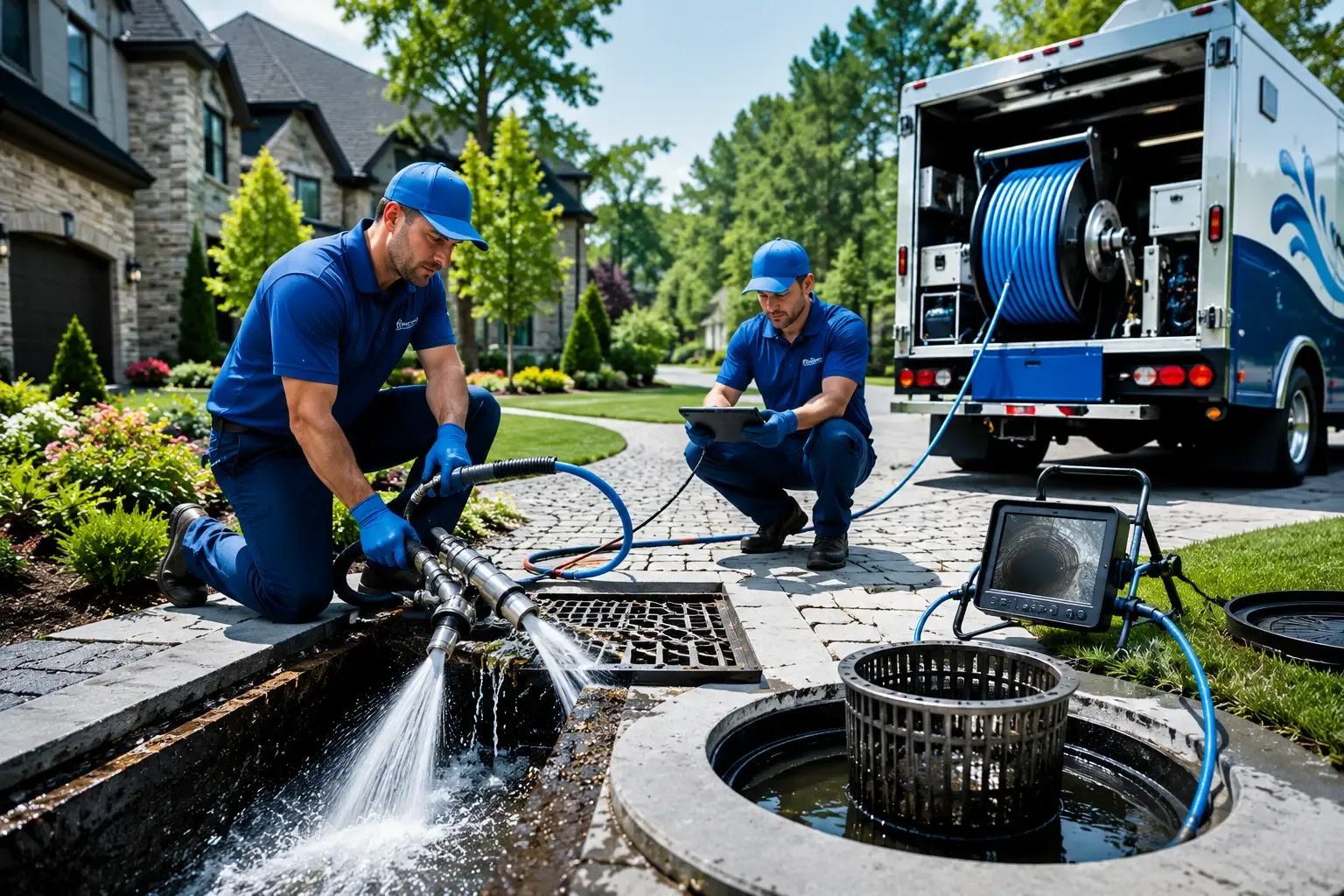 Local outdoor drain cleaning professionals in Dublin, OH