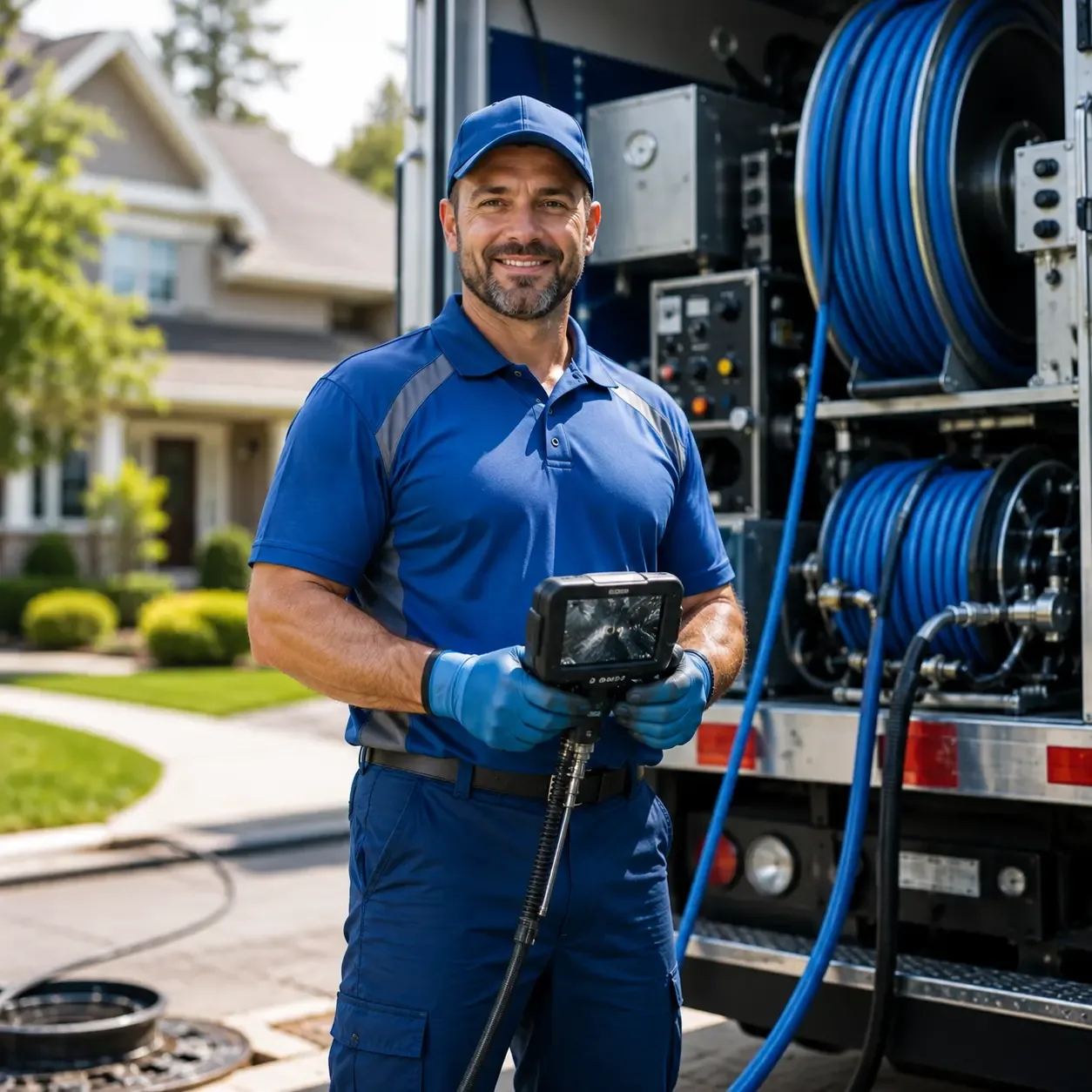 Local outdoor drain cleaning specialists in Dublin, OH